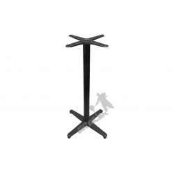 Noga stołu P18 - wysoka z krzyżakiem