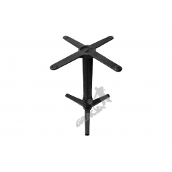 Noga stołu N02 - standardowa z krzyżakiem