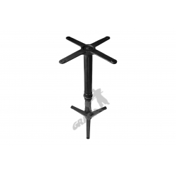 Noga stołu N03 - wysoka z krzyżakiem
