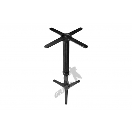 Noga stołu N03 - wysoka z krzyżakiem